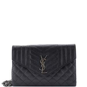Saint Laurent Classic Chain Wallet #176736S14B